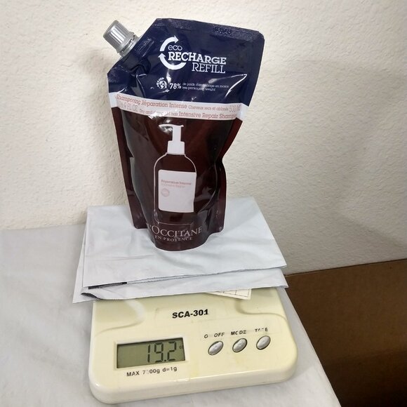 L'Occitane Intensive Repair Shampoo Refill 500 ml / 16.9 OZ NEW - Picture 5 of 5